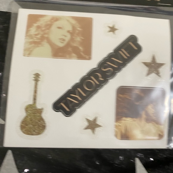 taylor swift fearless TV taylor’s taylors version stickers sticker pack glitter - Picture 6 of 7